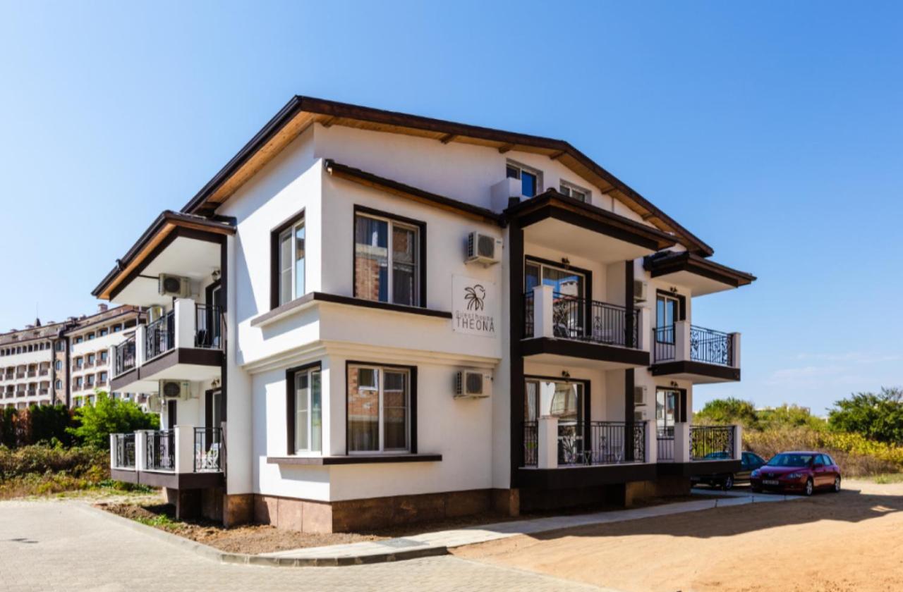Guest House Theona Obzor Exterior photo